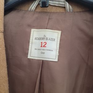 GAP wool blazer